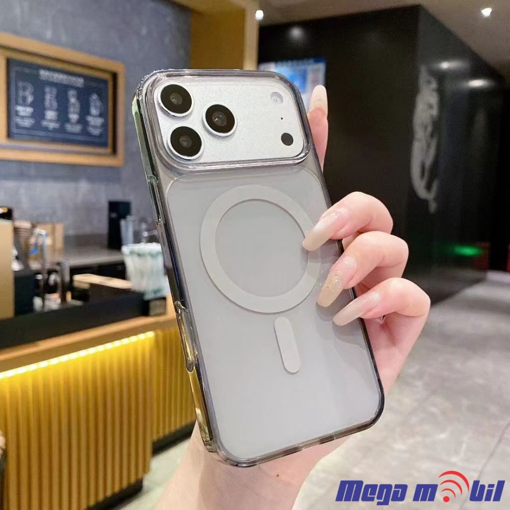 Futrola Samsung A16/A166B crystal magnetic grey