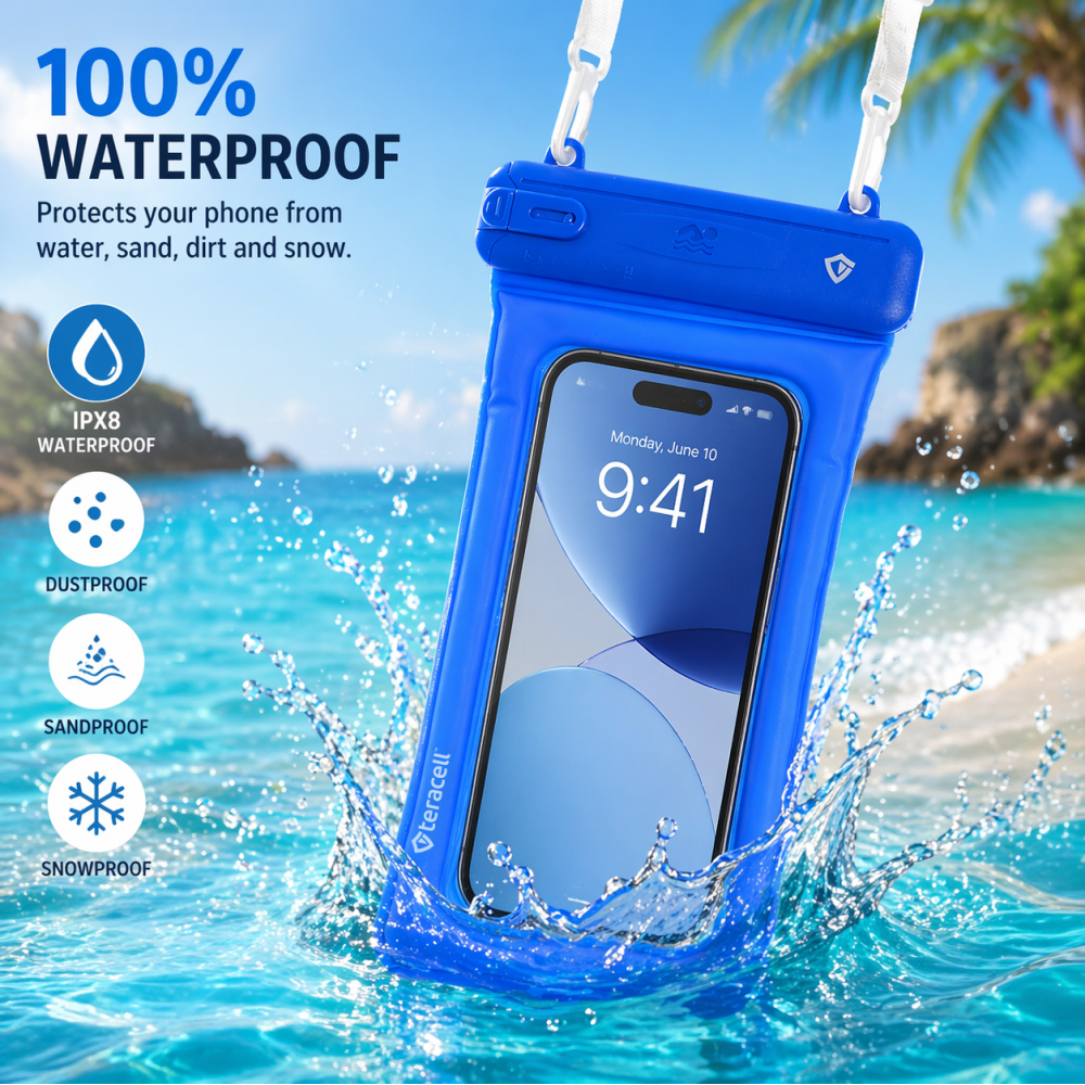 Futrola Vodootporna Teracell blue
