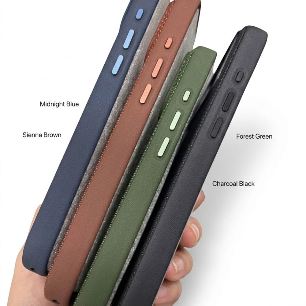 Futrola iPhone 16 Pro TechWoven green
