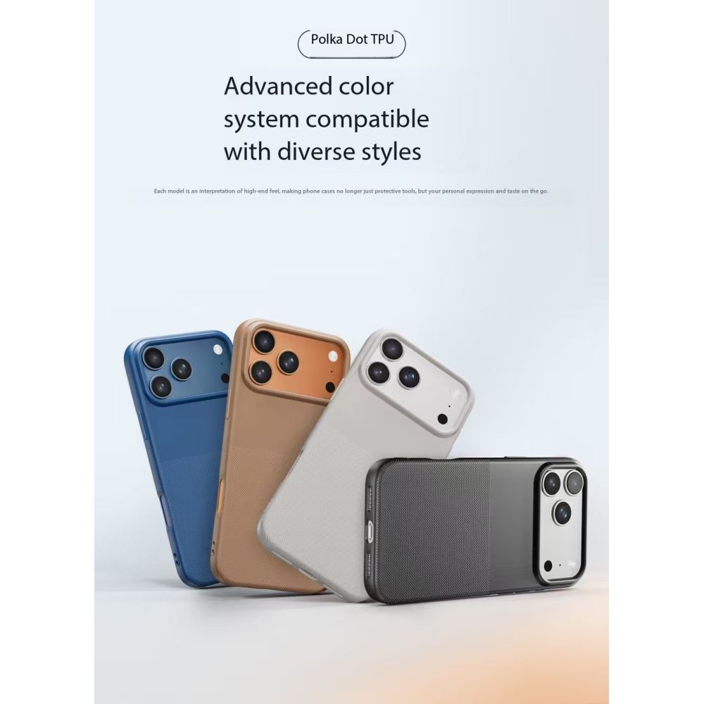 Futrola iPhone 17 Pro NeoGrip black