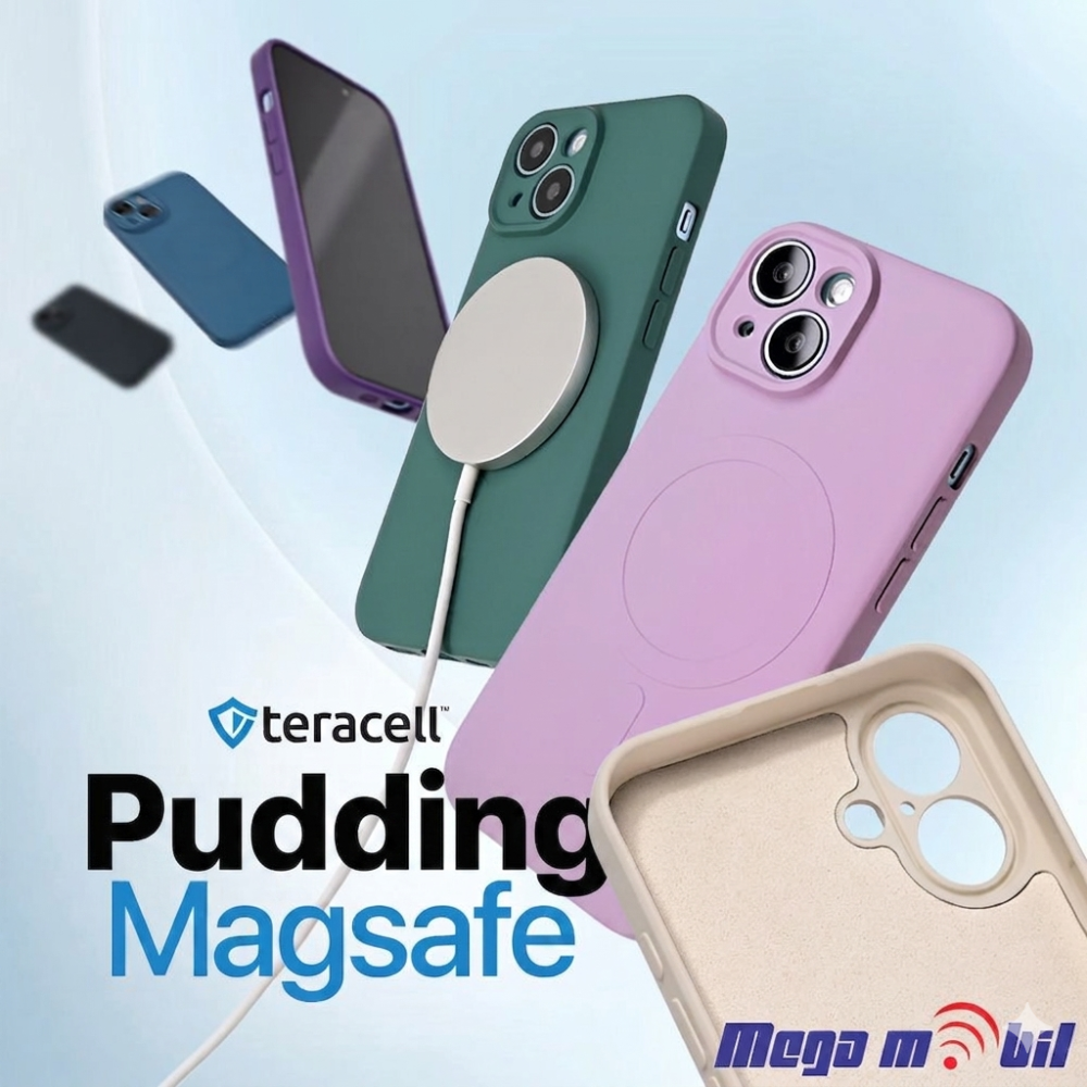 Futrola Samsung S26 Plus Pudding Magsafe dark purple