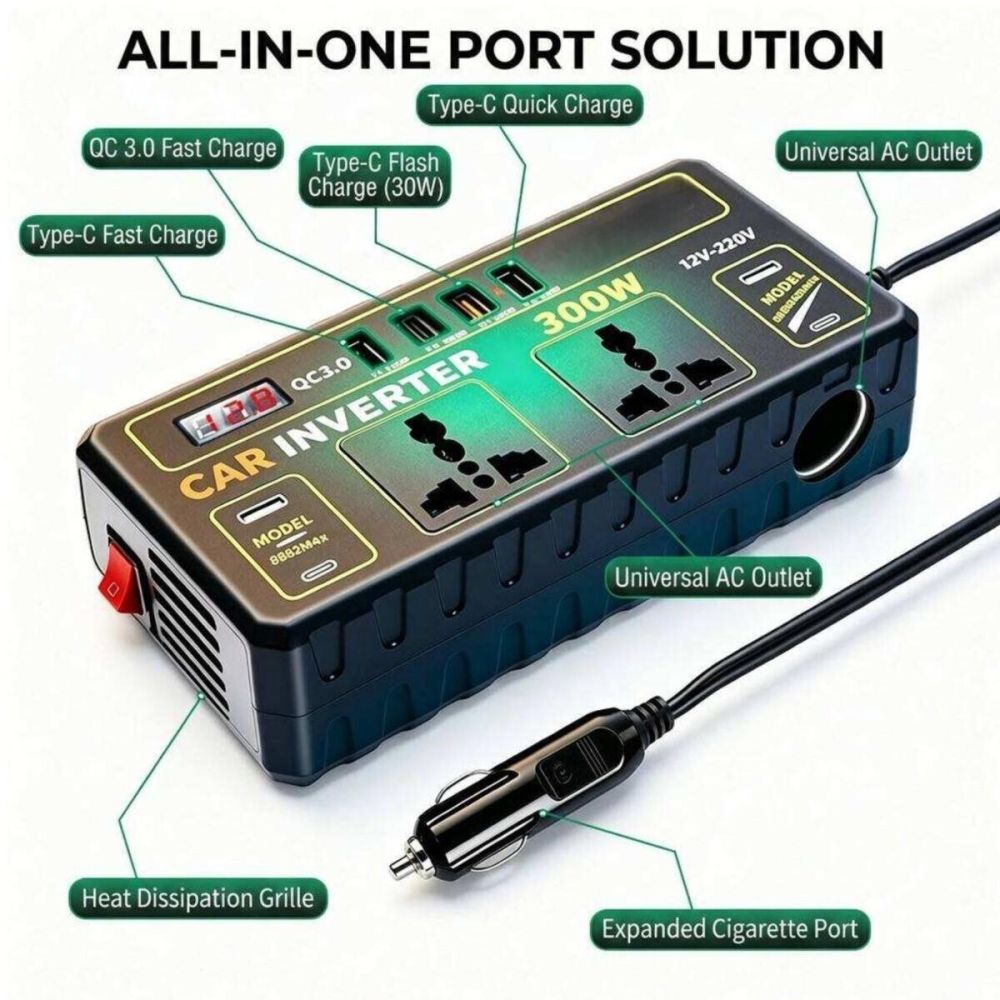 Car Inverter 8982 Max
