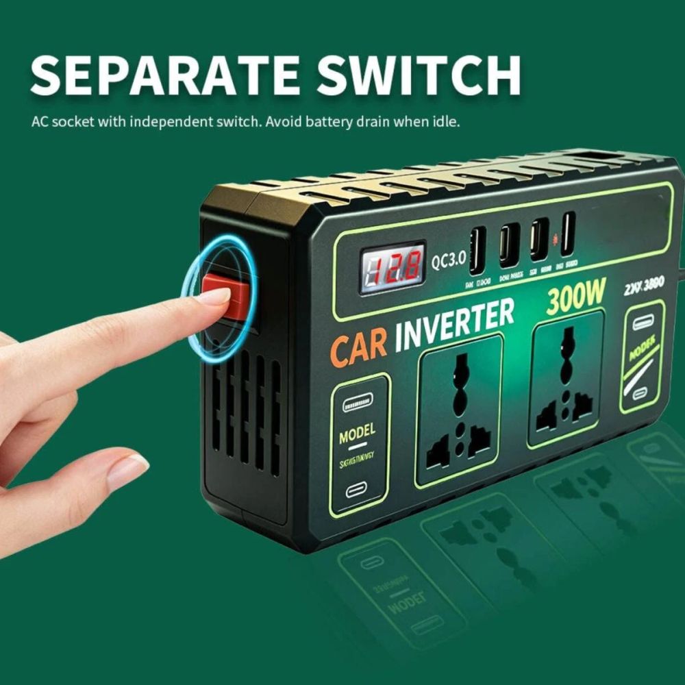 Car Inverter 8982 Max