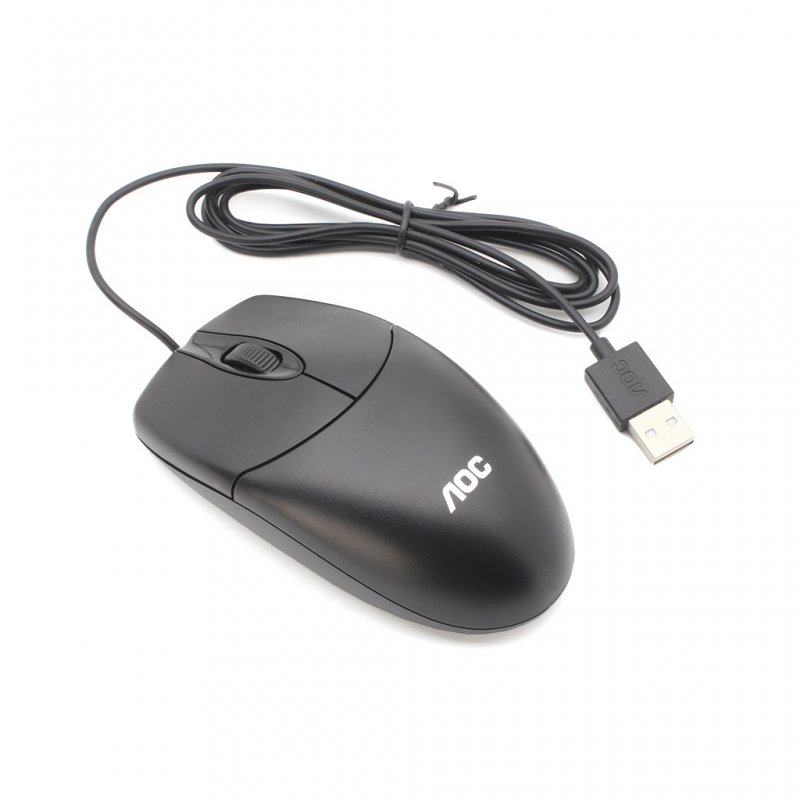 Tastatura za kompjuter AOC KM151 USB Combo black