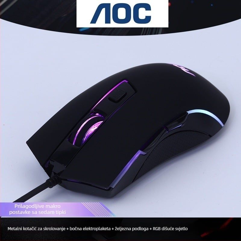 Gluvce AOC GM120 USB Gaming