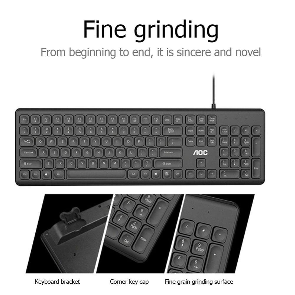 Tastatura za kompjuter AOC KB100 USB