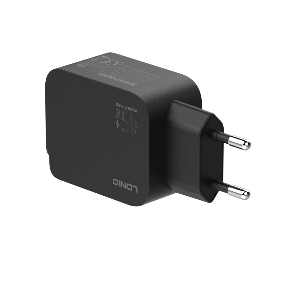 Polnac 220V LDNIO Q3 PPS PD 45W, QC4.0 30W black