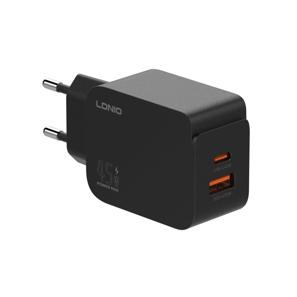 Polnac 220V LDNIO Q3 PPS PD 45W, QC4.0 30W black