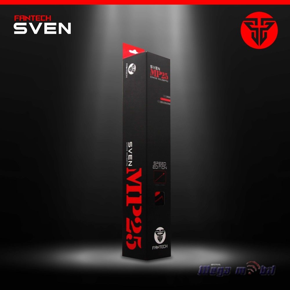 Podloga za gluvce Fantech MP25 Sven black