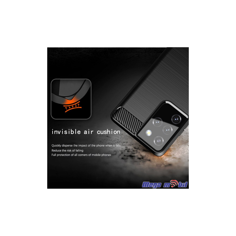 Futrola Samsung S21 Ultra Safeguard black.