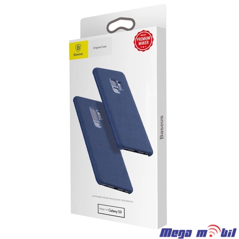 Futrola Iphone XS Max Baseus Alcantara brown