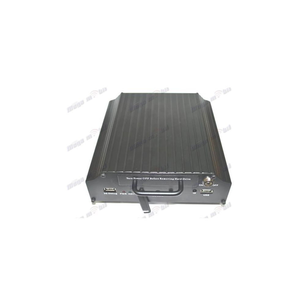 DVR SA-650HD-3G 4 kanalen Mobile DVR.