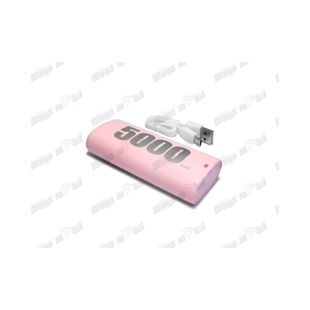 Baterija eksterna 5000mAh REMAX E5 pink