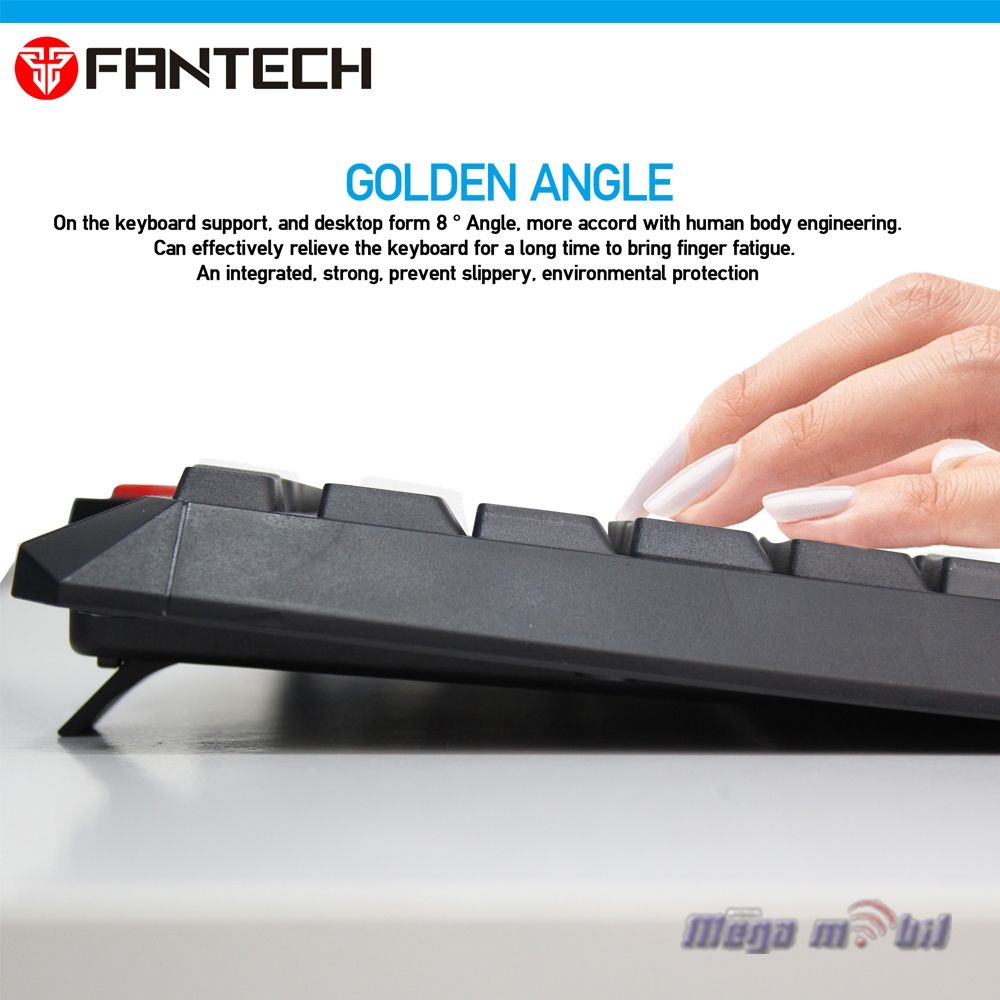 Tastatura Fantech Office K210 black