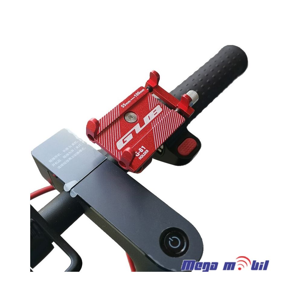 Drzac za velosiped i trotinet GUB G-81 red