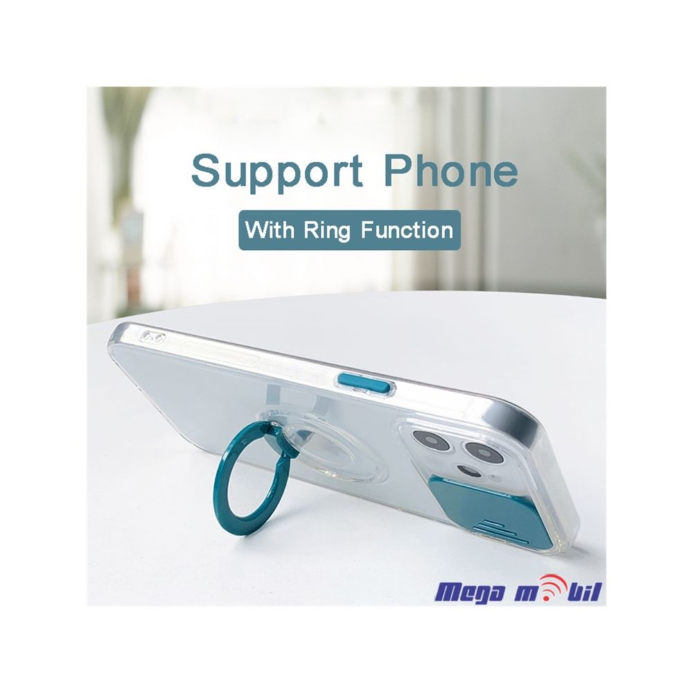 Futrola iPhone 12 Pro Color Ring red.