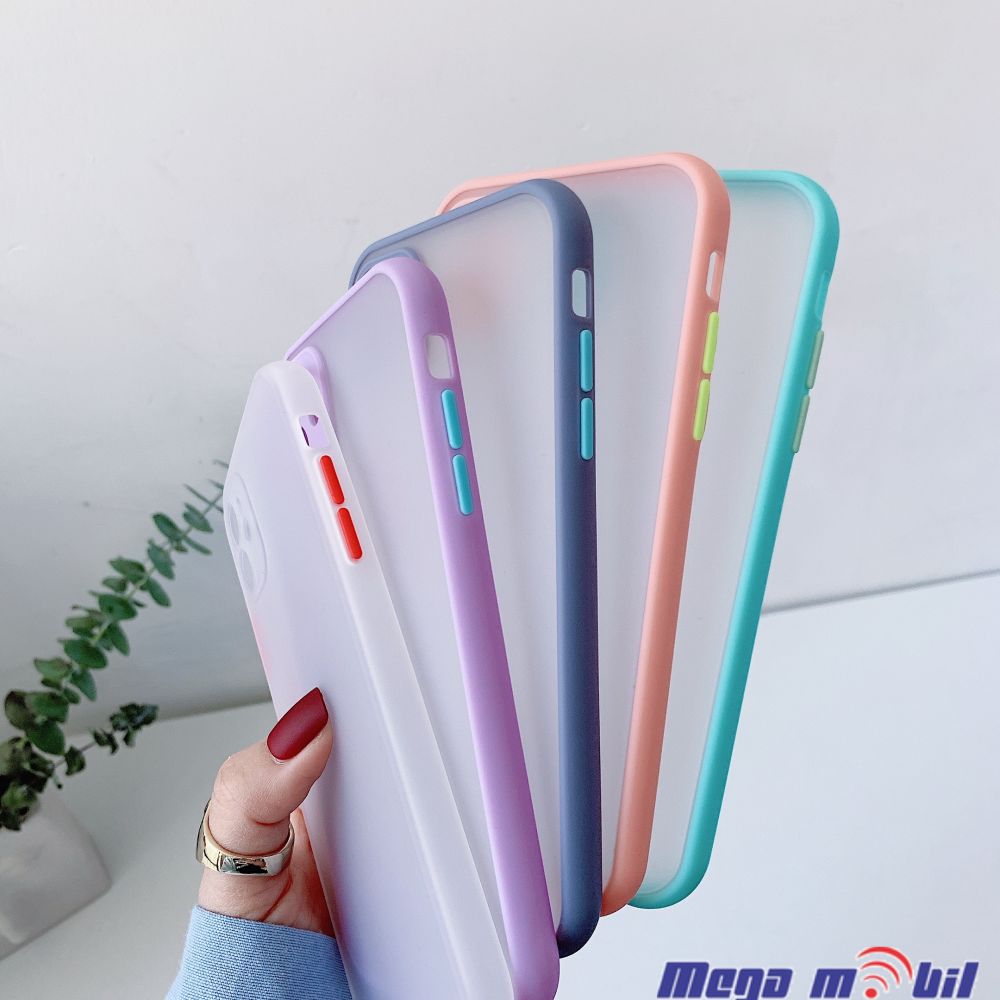 Futrola iPhone 12 Ultra thin light blue.