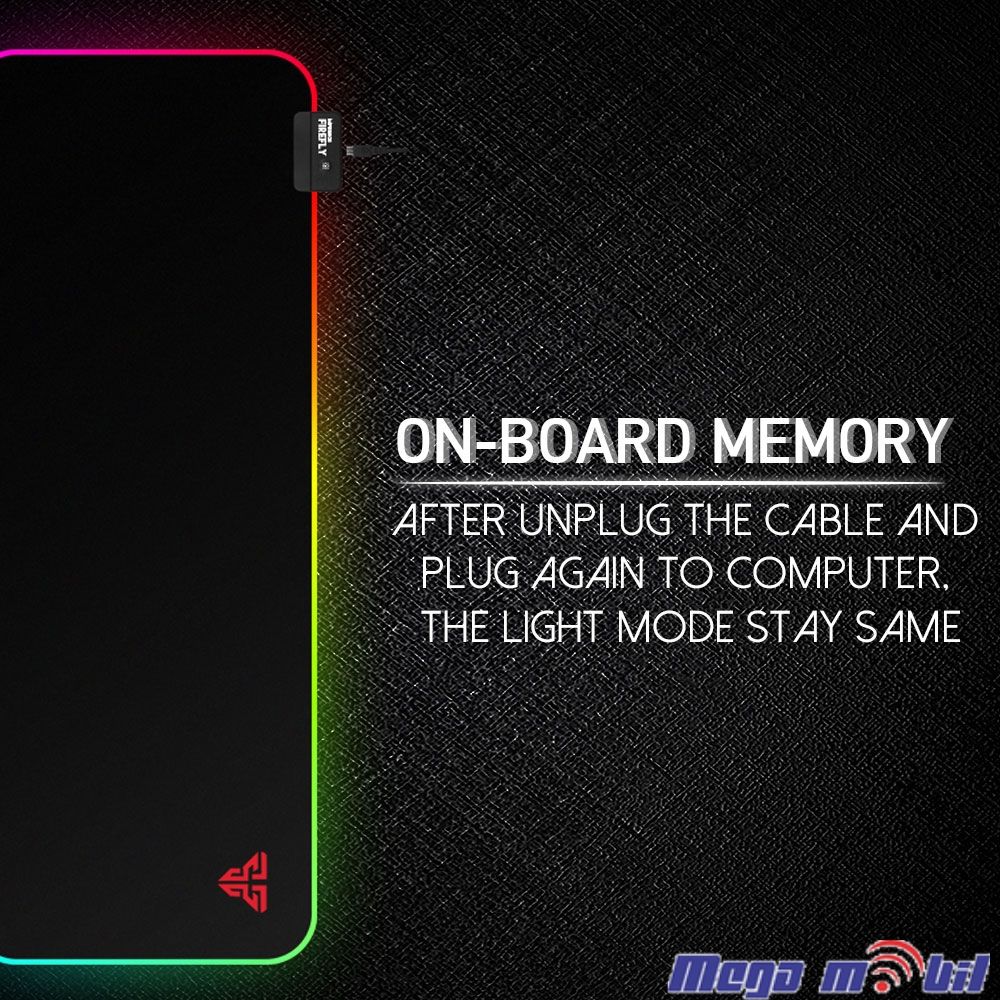 Podloga za gluvce Fantech MPR800s Firefly black