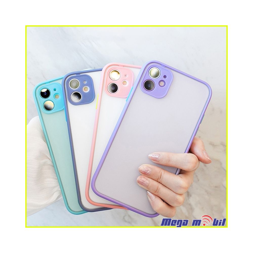 Futrola iPhone 12 Ultra thin light blue.