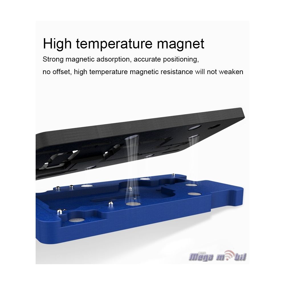 Resetka za BGA iPhone 11/ 11 Pro/ 11Pro Max 3 in 1 Qianli 3D Middle frame rebaling platform