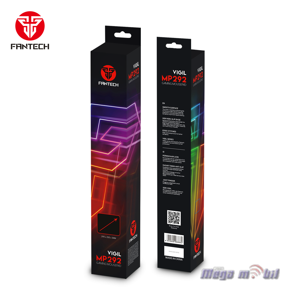 Podloga za gluvce Fantech MP292 Vigil black