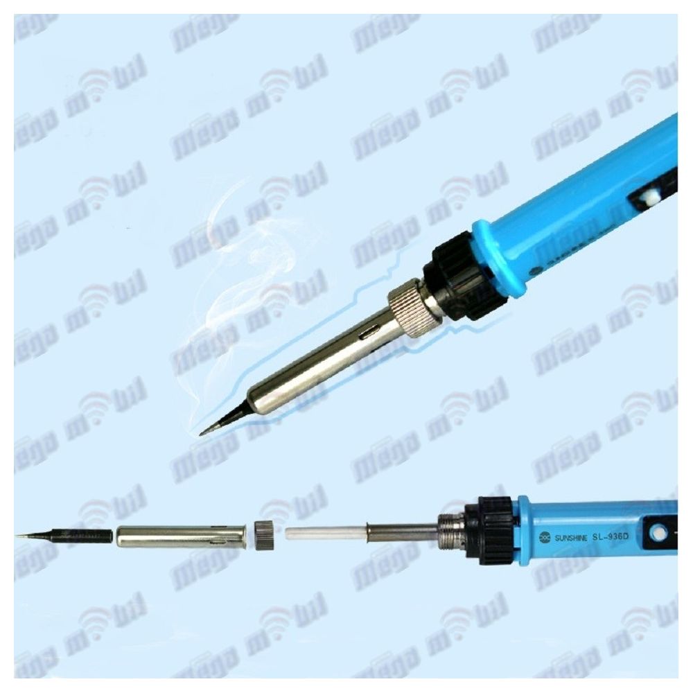 Letkum SL 936D Racka so potenciometar