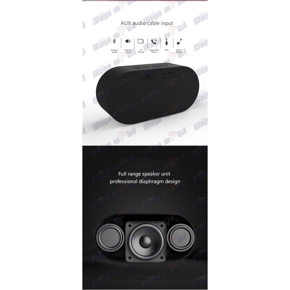 ...Zvucnik Bluetooth REMAX RB-M11 white