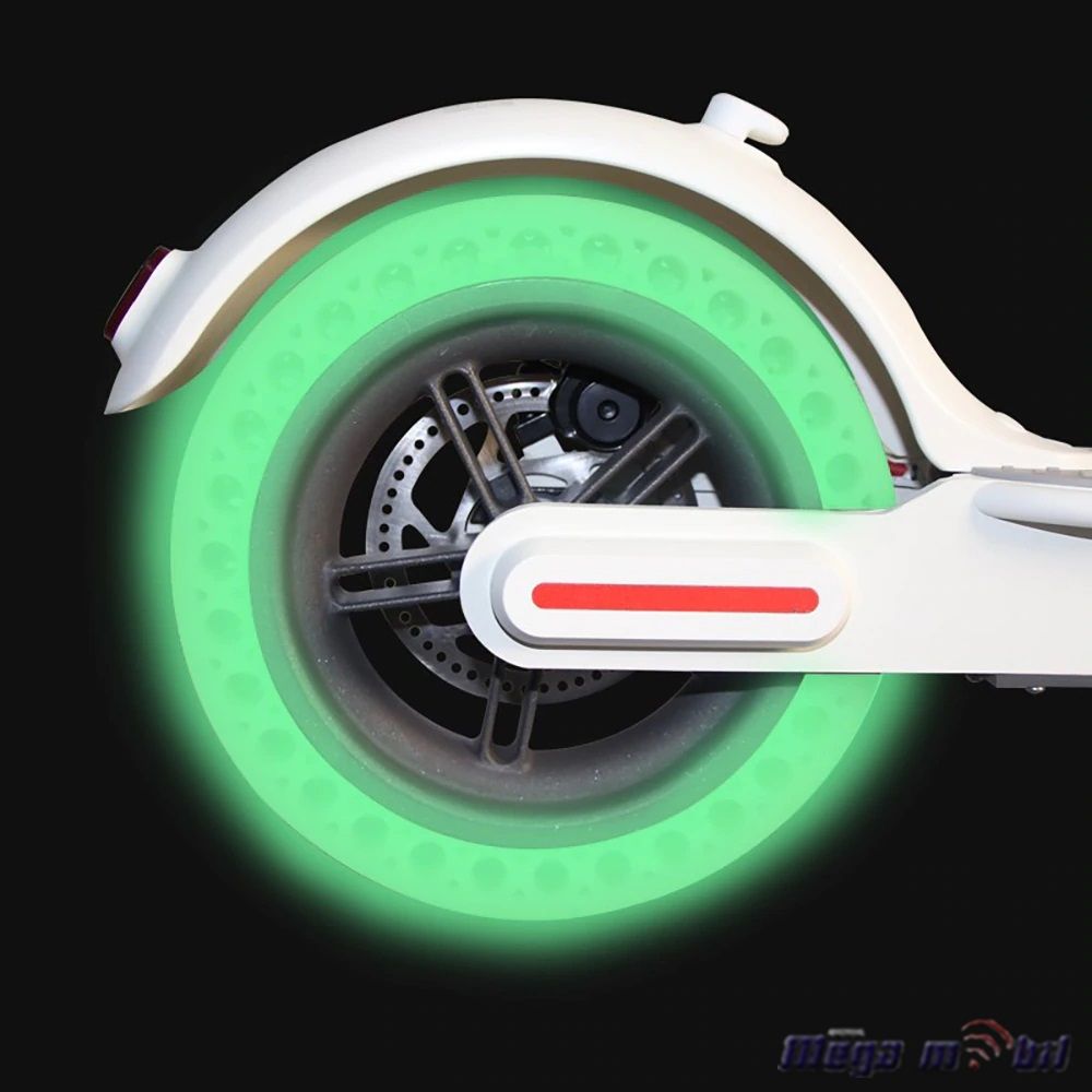 Polna guma za trotinet 8.5" Tip 4 Shiny green.