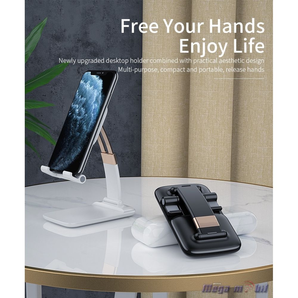 Drzac za telefon MW7 za izlog white