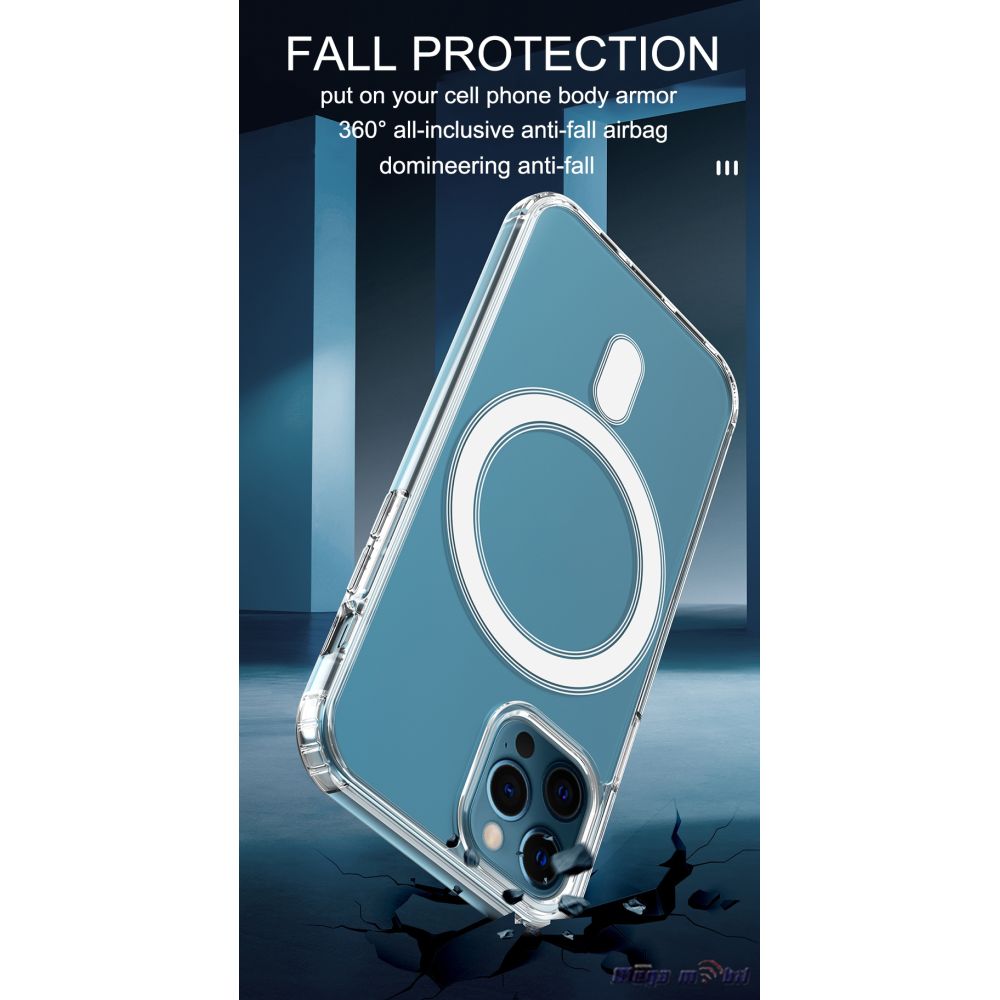 Futrola iPhone 12/ 12 Pro Magsafe transparent