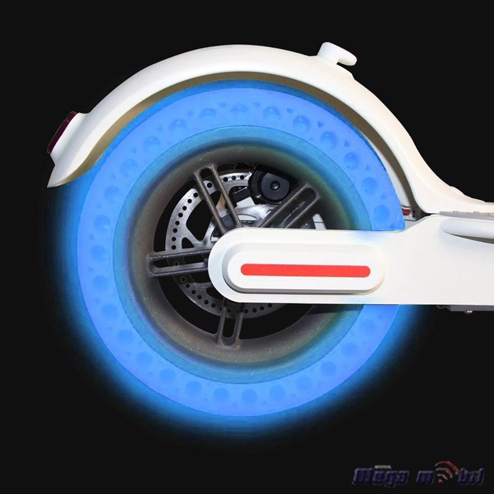 Polna guma za trotinet 8.5" Tip 4 Shiny blue.