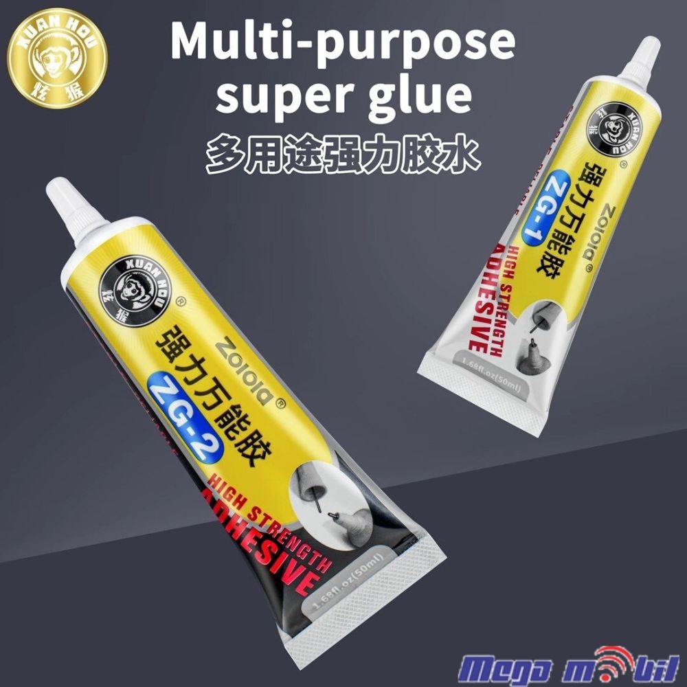 Lepak Xuan Hou ZG-1 50ml transparent
