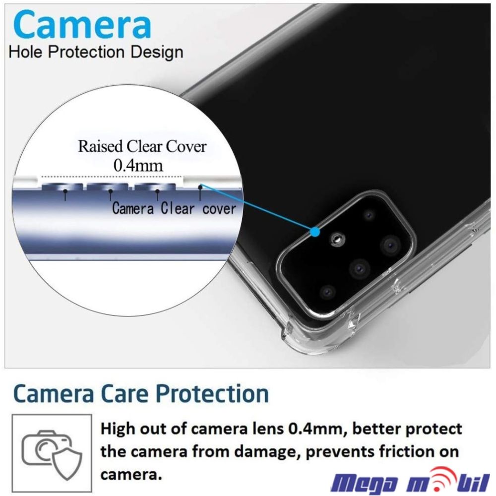 Futrola Samsung S21 Plus/ G996B Ice Cube transparent