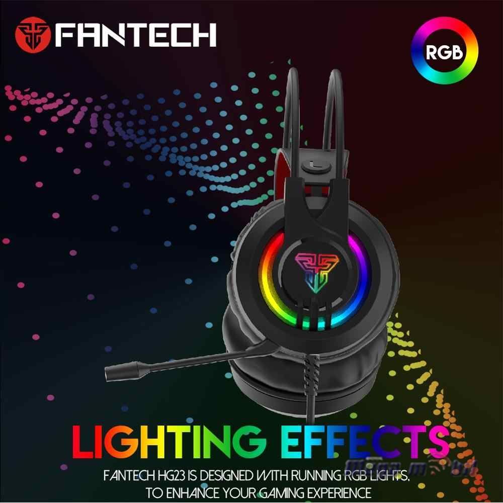 Slusalki Fantech Gaming HG20 CHIEF II black