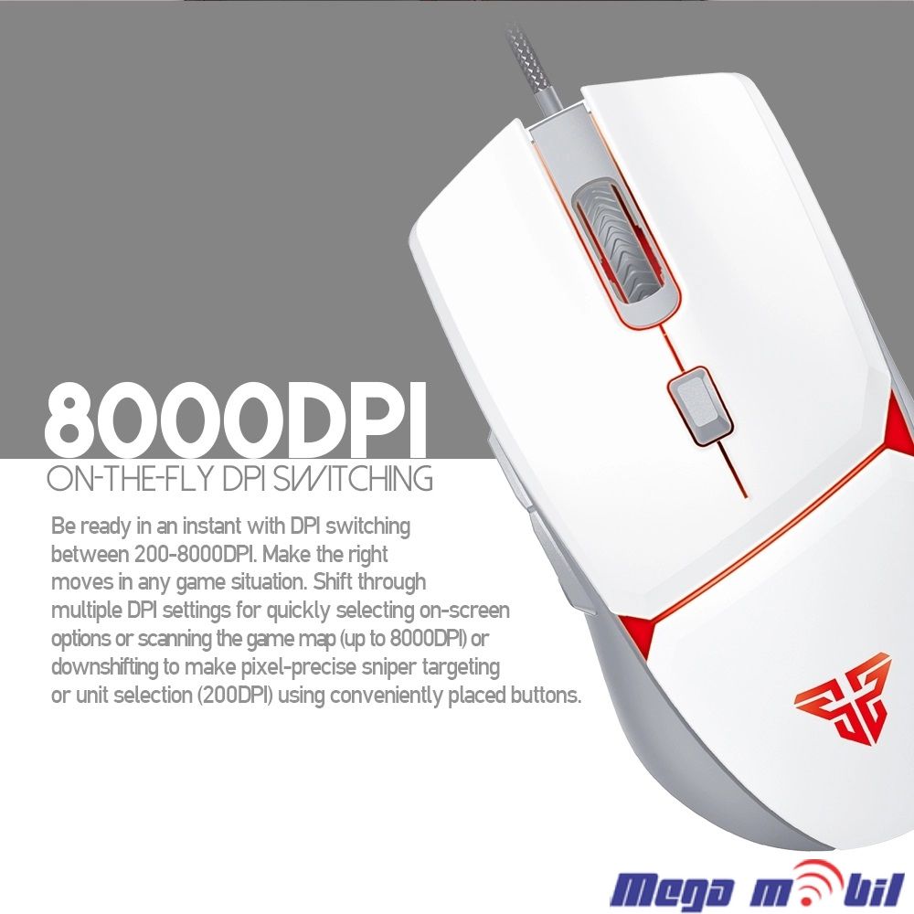 Gluvce Fantech Gaming VX7 Crypto Space Edition.