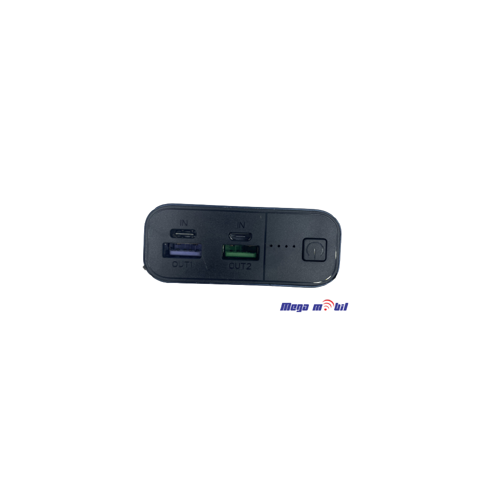 Baterija eksterna 20000mah PDM20 FAST+PD blue
