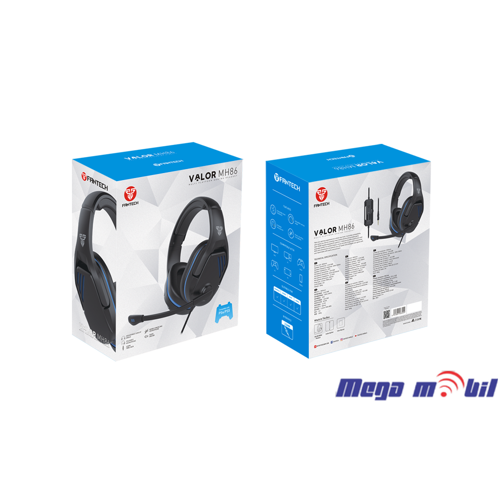 Slusalki Fantech Gaming MH86 Valor black