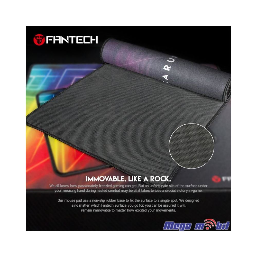 Podloga za gluvce Fantech MP452 Vigil black