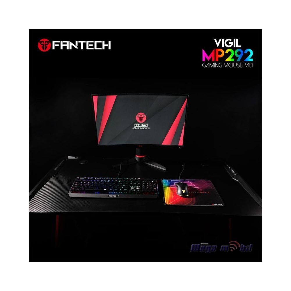 Podloga za gluvce Fantech MP292 Vigil black