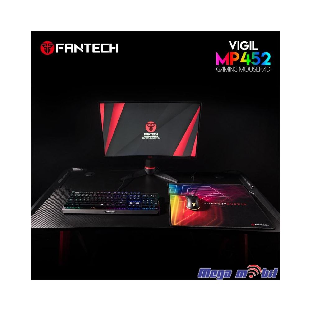Podloga za gluvce Fantech MP452 Vigil black