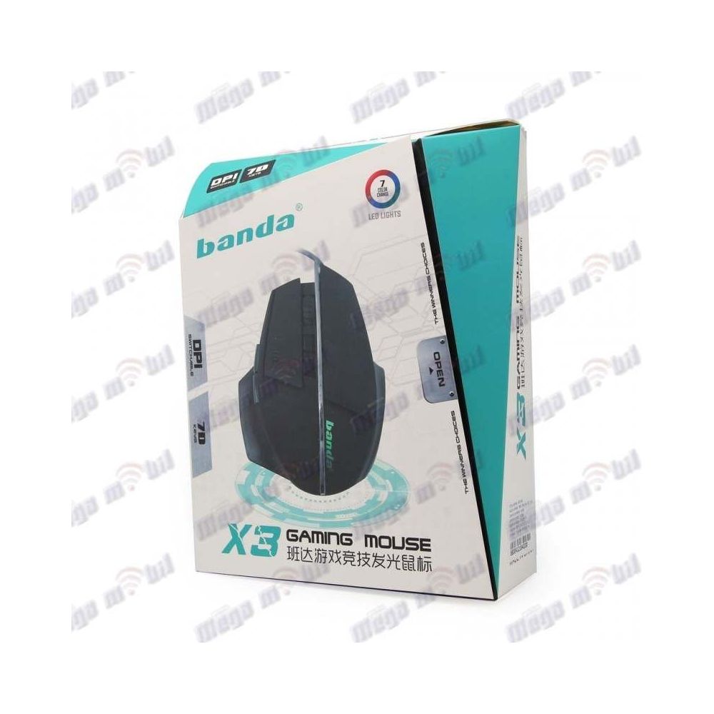 Gluvce Banda X3 White USB
