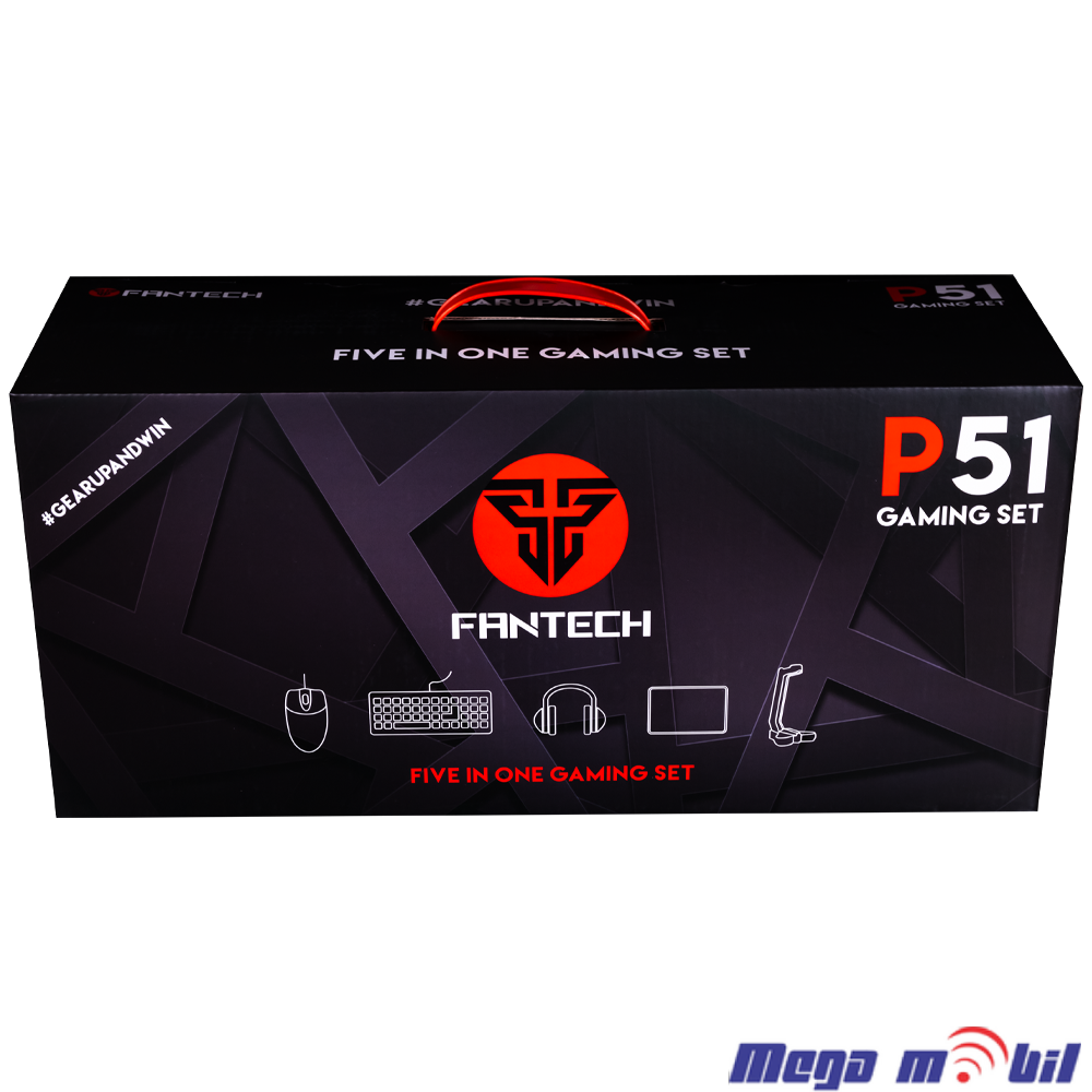 Combo SET Fantech Gaming P51 5vo1.