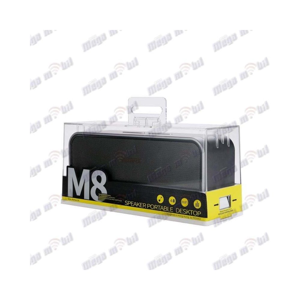 ...Zvucnik Bluetooth REMAX RB-M8 silver