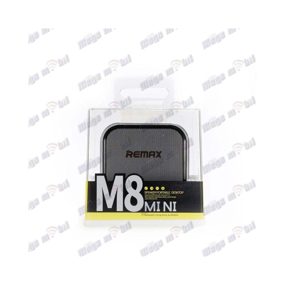 ...Zvucnik Bluetooth REMAX RB-M8 mini silver.