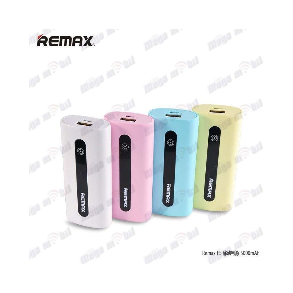 Baterija eksterna 5000mAh REMAX E5 blue