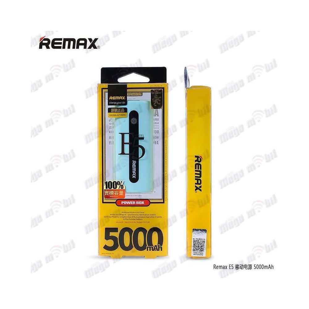 Baterija eksterna 5000mAh REMAX E5 pink