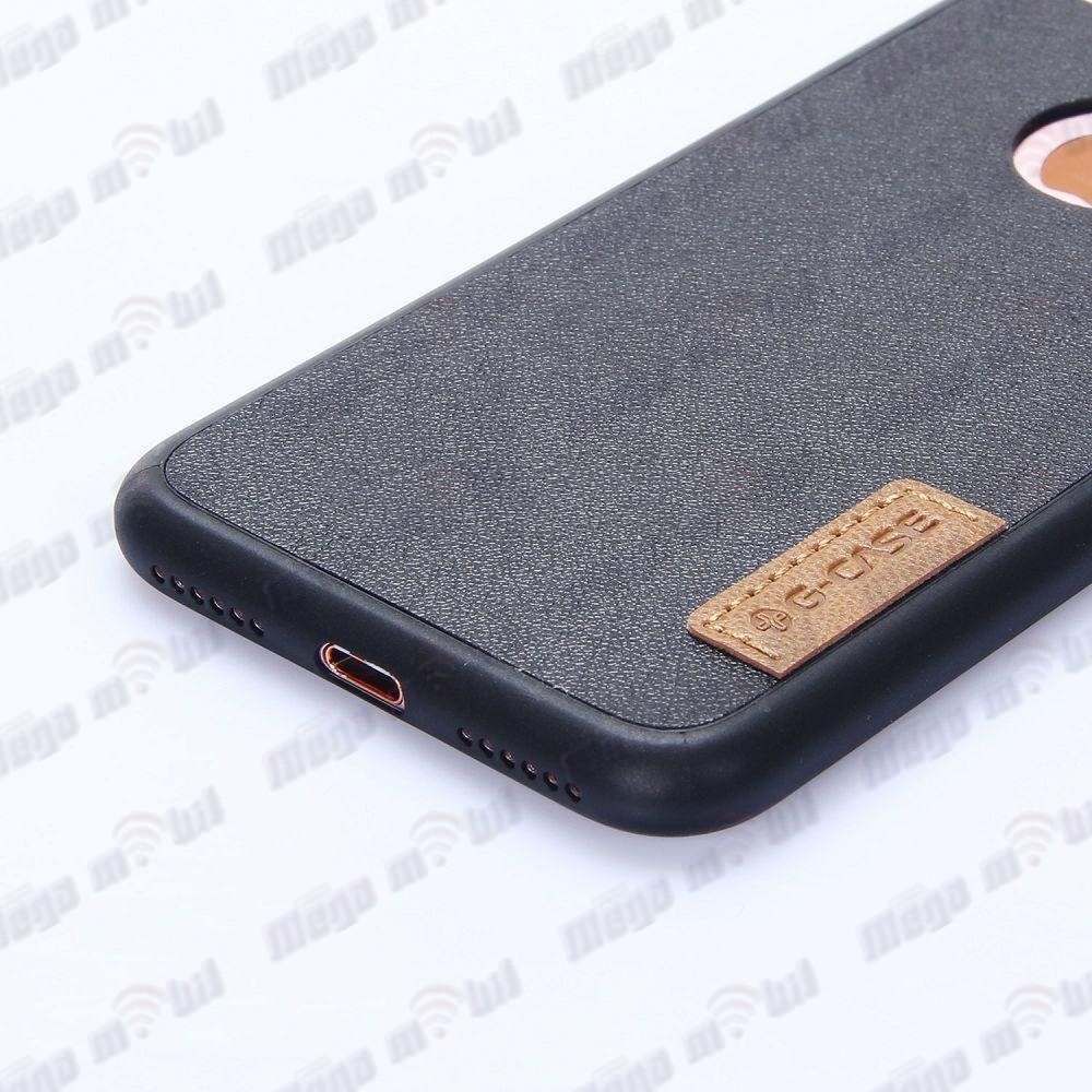 Futrola iPhone 8 plus G Case Leather black