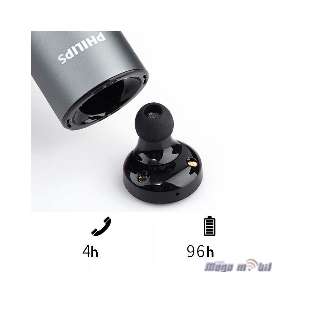 Polnac 12V/24V PHILIPS 2.4A so Bluetooth slusalka 2 vo 1