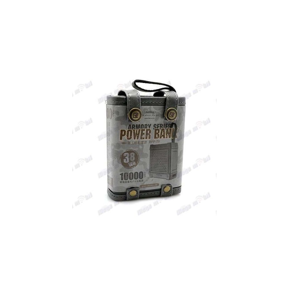 Baterija eksterna 10000mAh REMAX Armory RPP-79 black