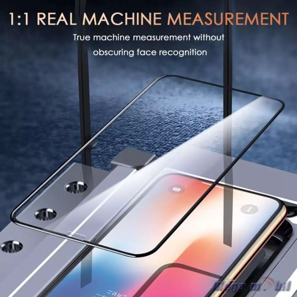 Tempered glass za Xiaomi Redmi Note 9 Pro/ Mi 10T Lite Golden Armor 5D black